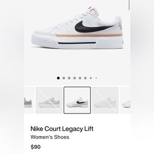 Nike Court Legacy Lift Sneakers